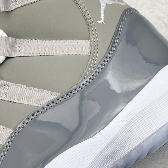 Air Jordan 11 Retro "Cool Greys" - GS 4.5Y (Women US 6) - Picture 9 of 9